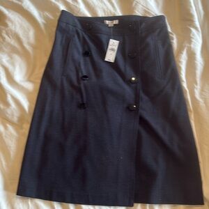 Ann Taylor Loft, size 6, dress skirt, new with tags. Navy